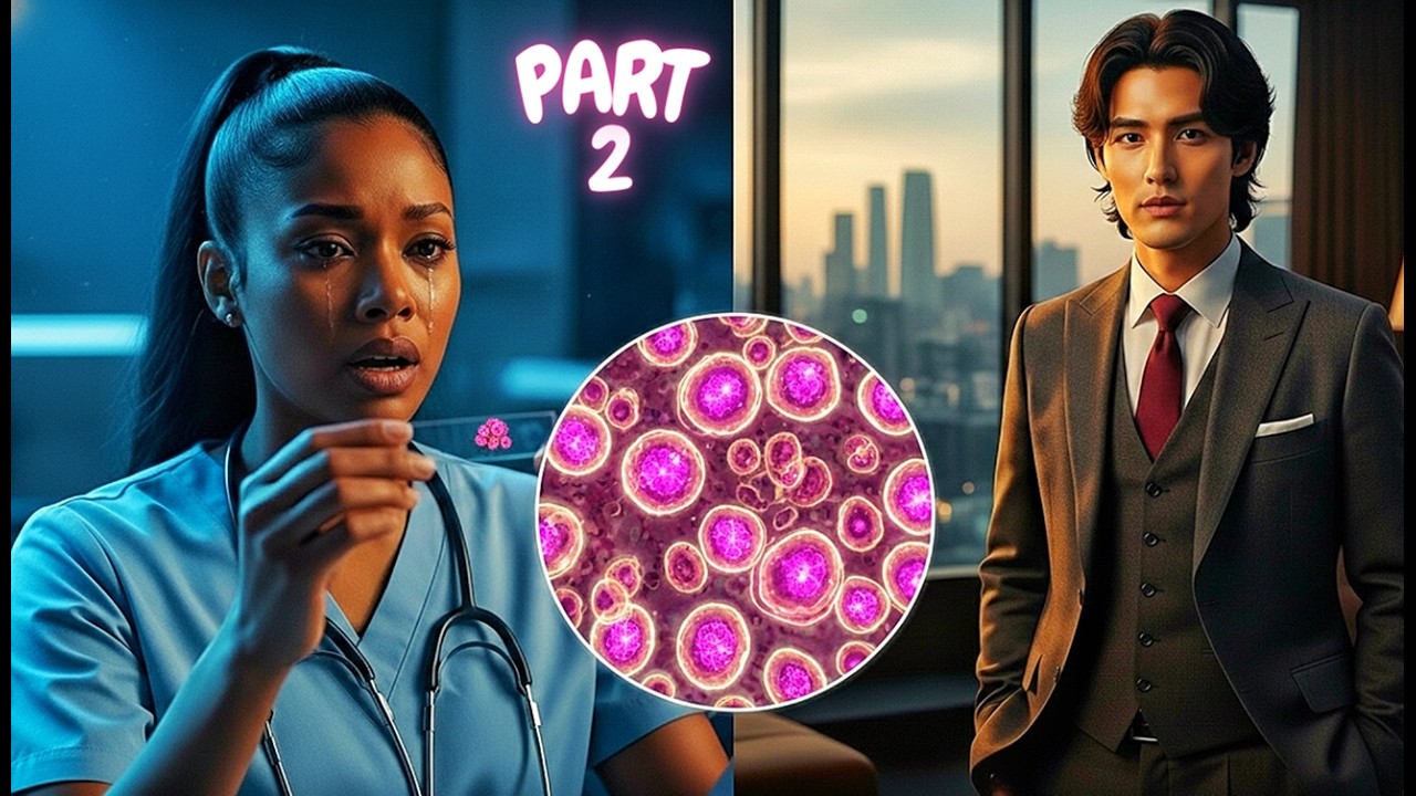BLACK NURSE TESTED KOREAN BILLIONAIRE BOYFRIEND’S BLOOD — UNCOVERS SECRET BEHIND HER FATHER’S DEATH