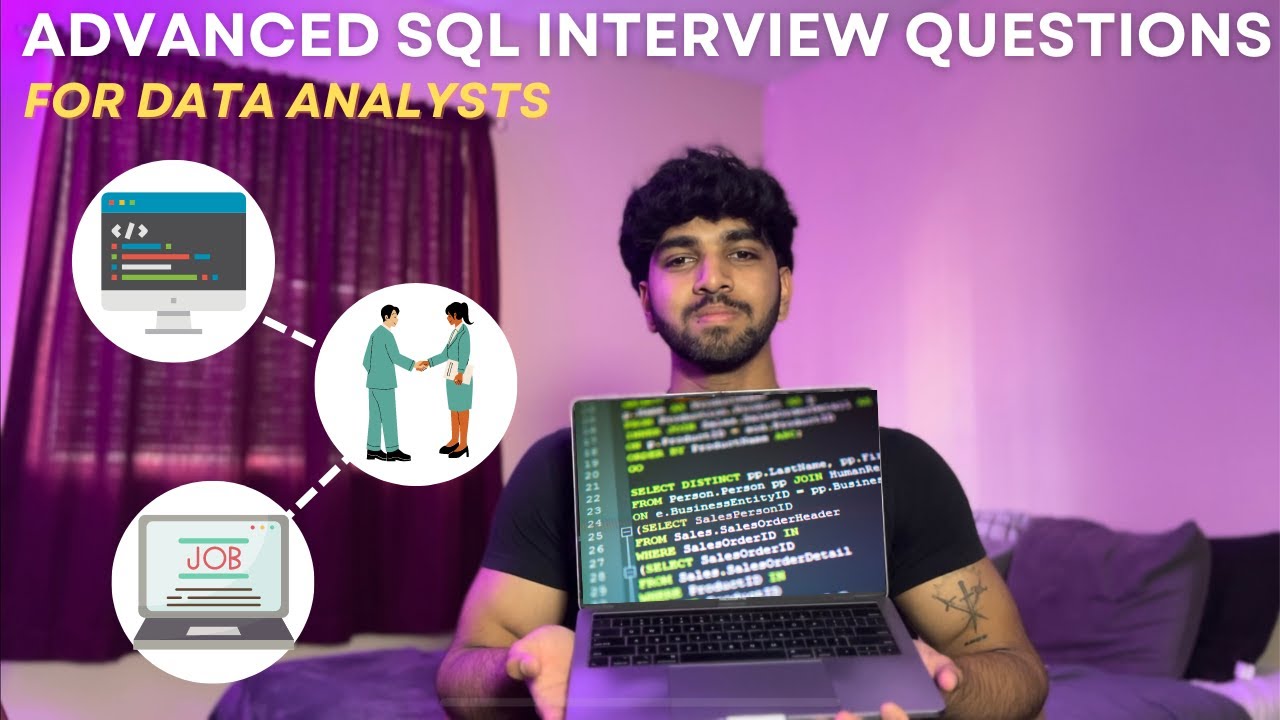 Advanced SQL Interview Questions for Data Analyst (Part 1)