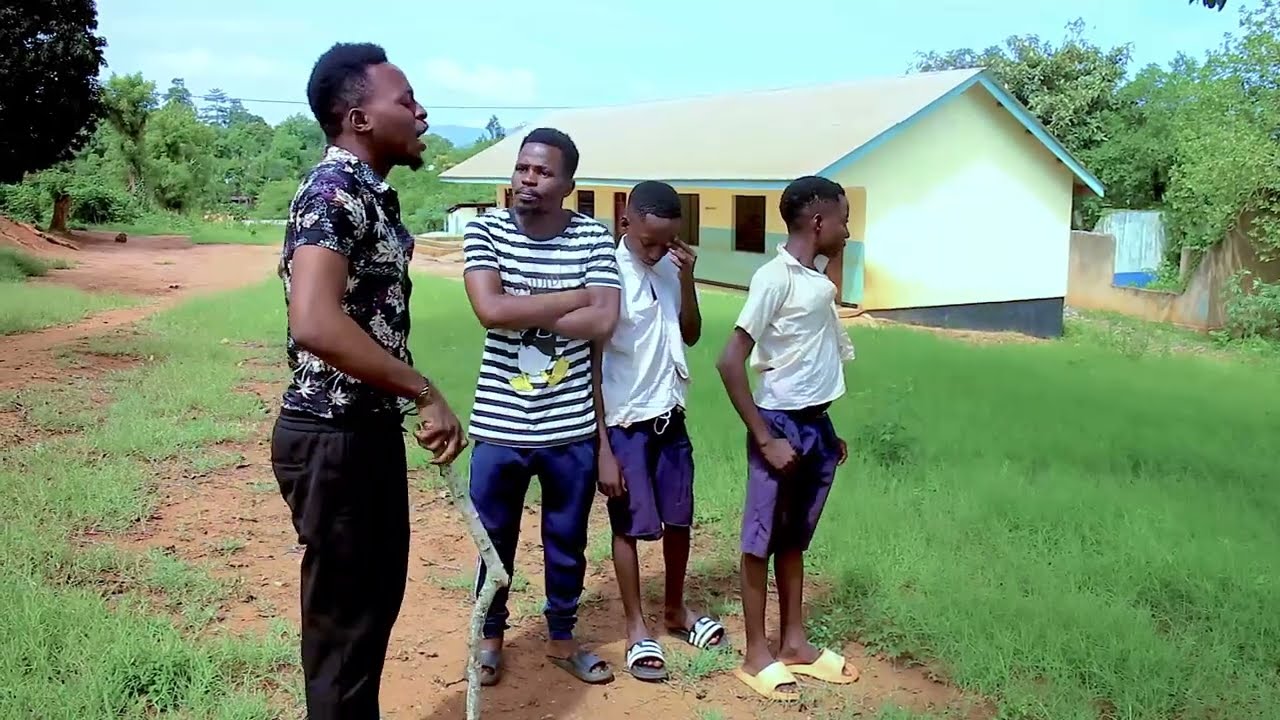 Wanafunzi watukutu - Utacheka sana usahau shida zako KITO NA KADO ft SONNY NA MASI
