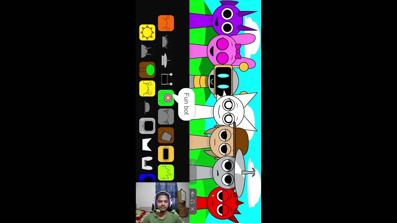 Incredibox Sprunki Sinner Edition But WITH LOVE SUS MOD, Mroona and Wyrum - New version