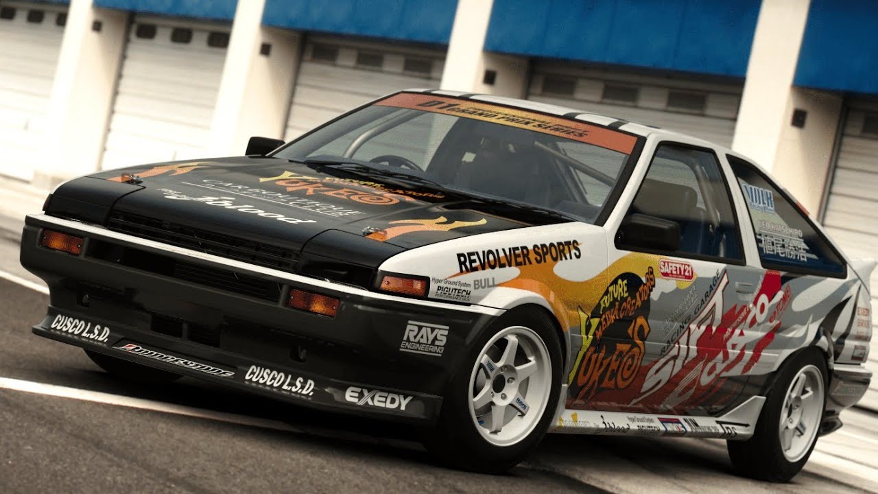 D1 Professional Drift Grand Prix Series: Training And Competing The 2001 Series Part 1. 01