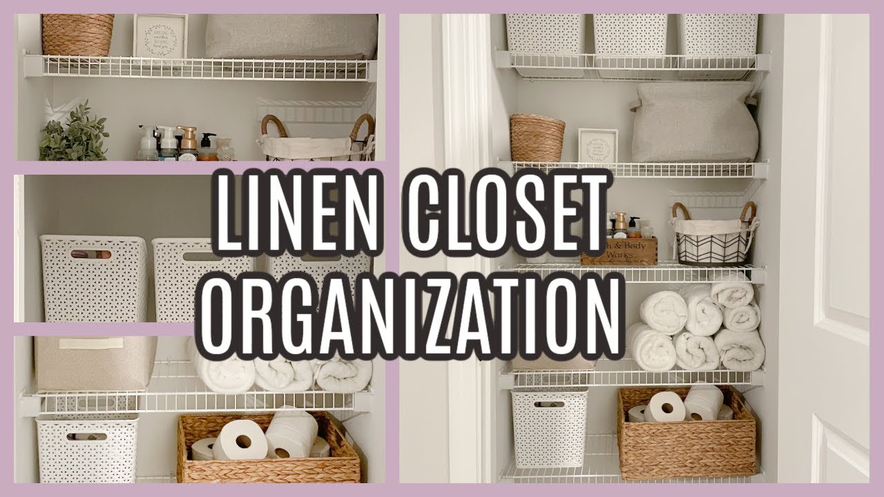 CLOSET CLEAN OUT | DECLUTTERING AND ORGANIZING
