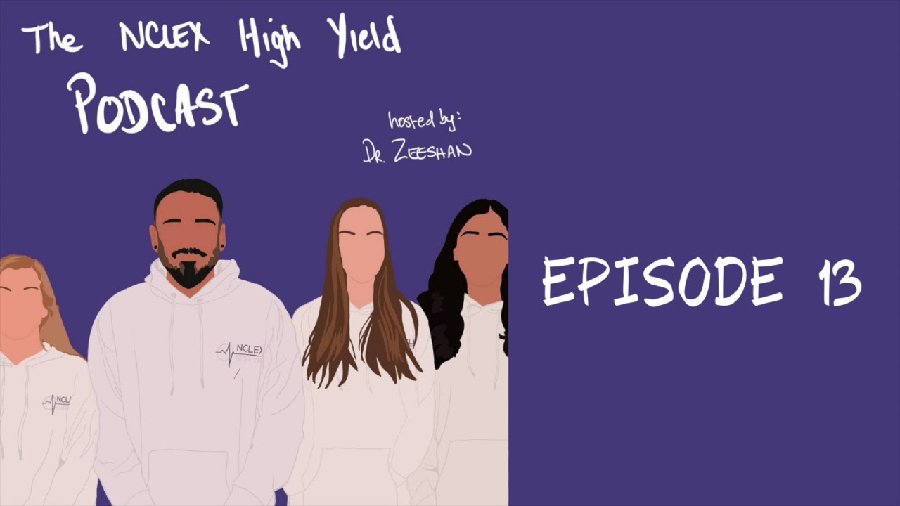 GERD vs Acid Reflux, PPI's, and More - NCLEX High Yield Podcast Ep. 13