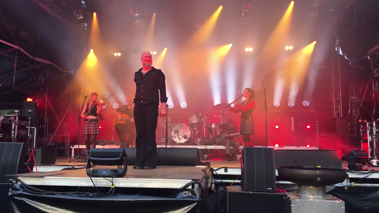 Schandmaul - Willst Du live beim MPS Bückeburg vom 13.07.2019