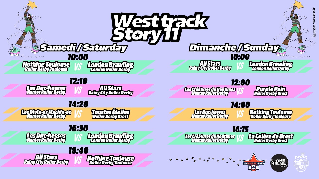 West Track Story 11 - 08/03/2026 - Day 2