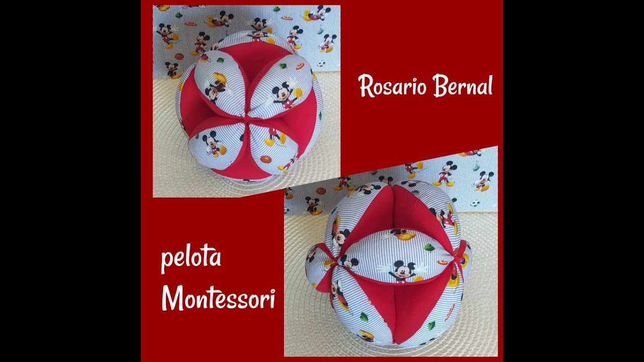 Pelota  Montessori Patrones Gratis