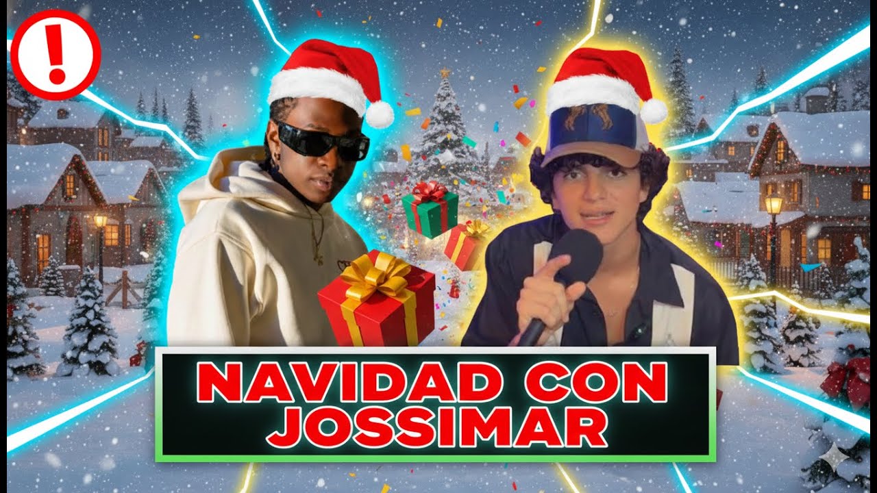 ENTREVISTA NAVIDEÑA JUNTO A JOSSIMAR🧑‍🎄🎄