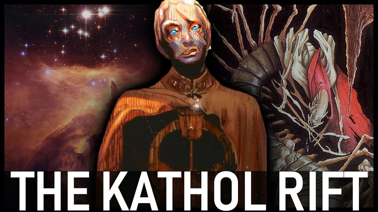 The HORRORS of the KATHOL RIFT... (the space that drove people insane) | Star Wars Lore