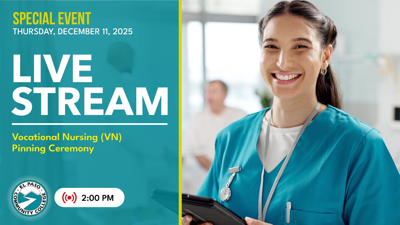 Vocational Nursing (VN) | Fall 2025 Pinning Ceremony