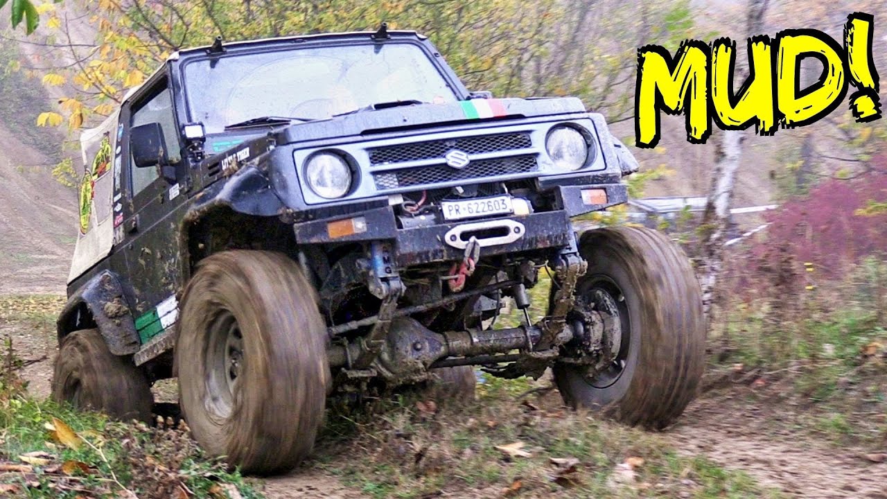 T&ograve;t i Sant in dl&agrave; Sm&egrave;lta - 4x4 Off-Road Mud Party - Suzuki Jimny, Patrol, Land Cruiser, Jeep & More