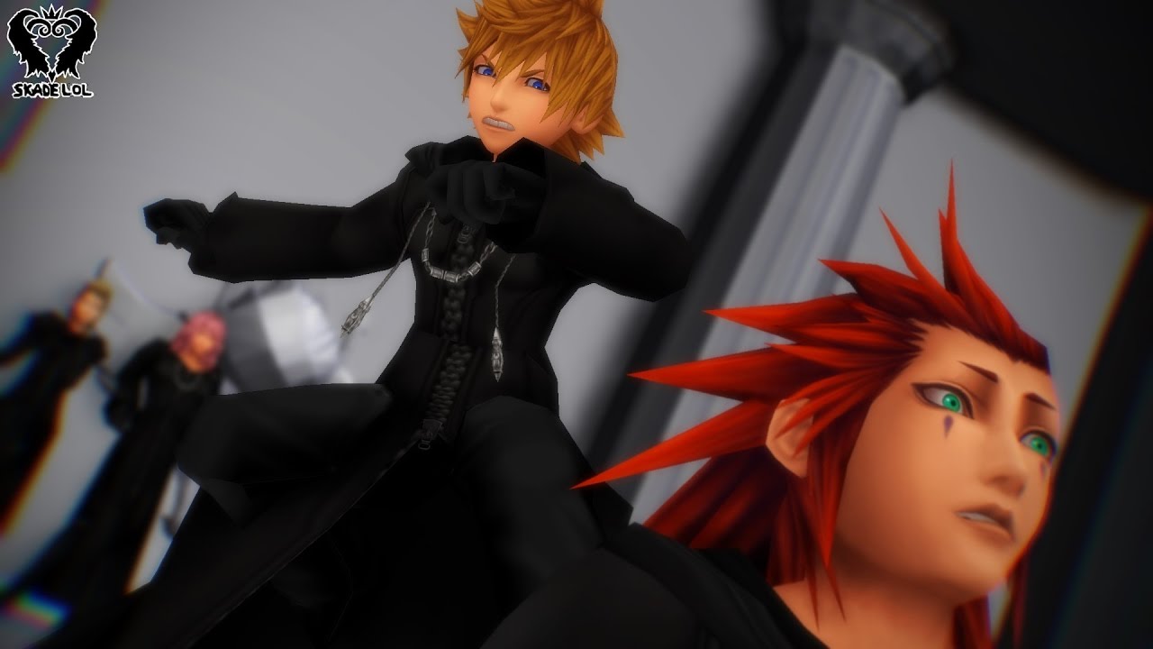 【MMD: KH】 AkuRoku - Lover's Quarrel