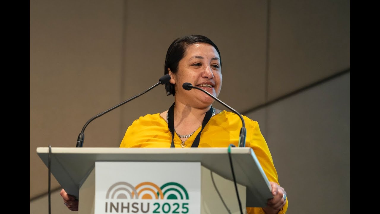 INHSU 2025: Community Rapporteur