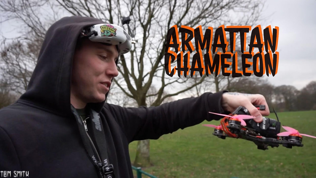 ARMATTAN CHAMELEON, OOMPH MOTORS : QUAD REVIEW? DRONE