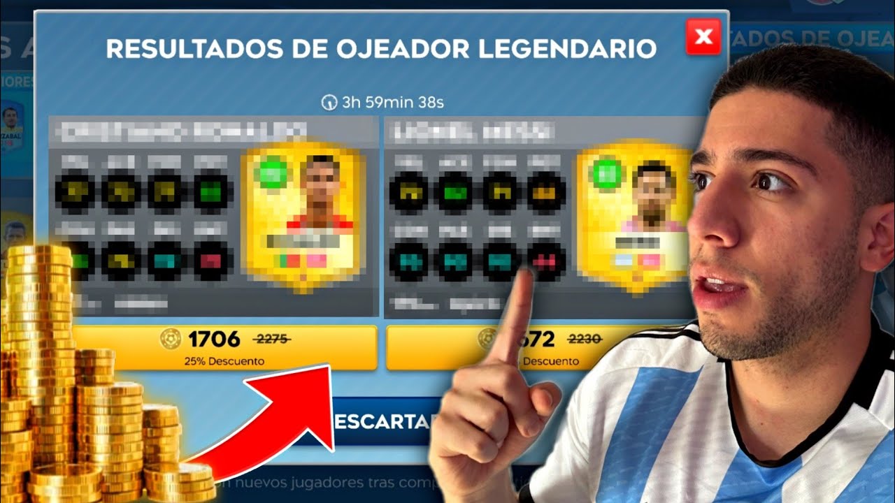 ROMPÍ EL DLS26 FICHANDO LOS GOATS 😱🐐