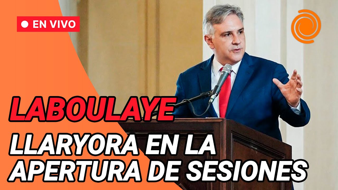 LLARYORA INAUGURÓ EL 148° PERÍODO LEGISLATIVO EN LABOULAYE