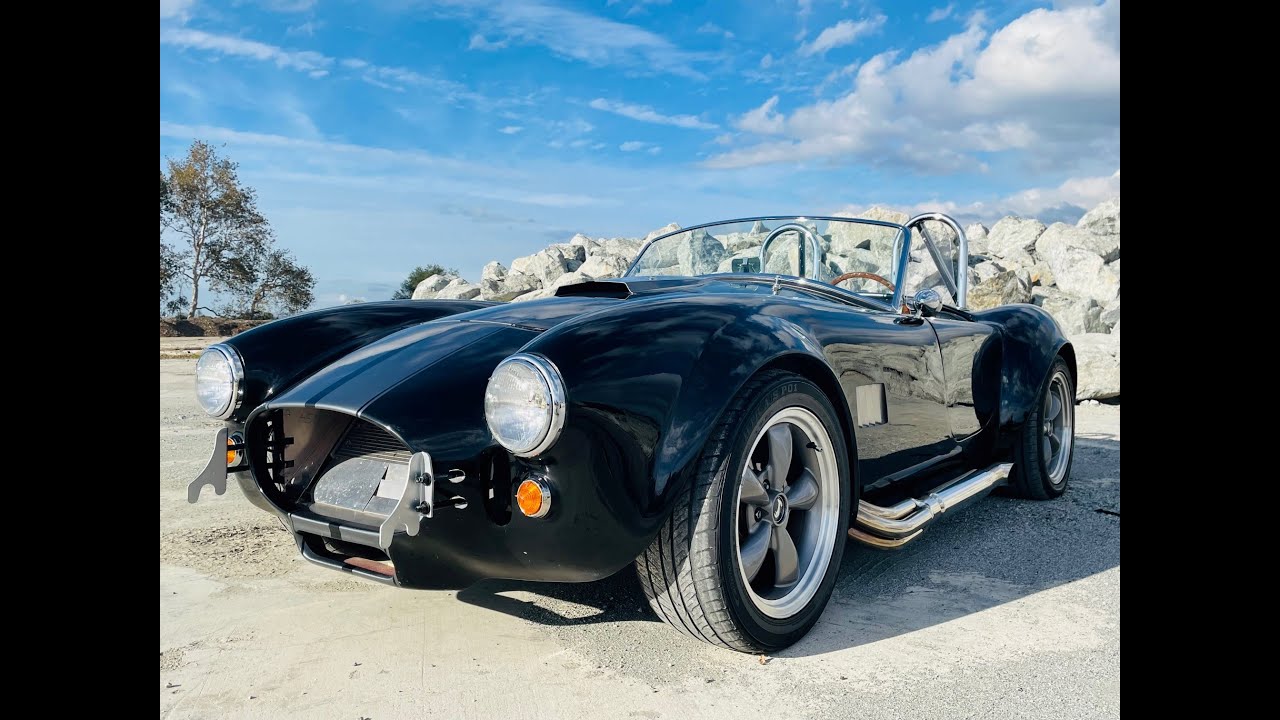 2017 Factory Five Racing, MK4 Roadster Cobra Replica