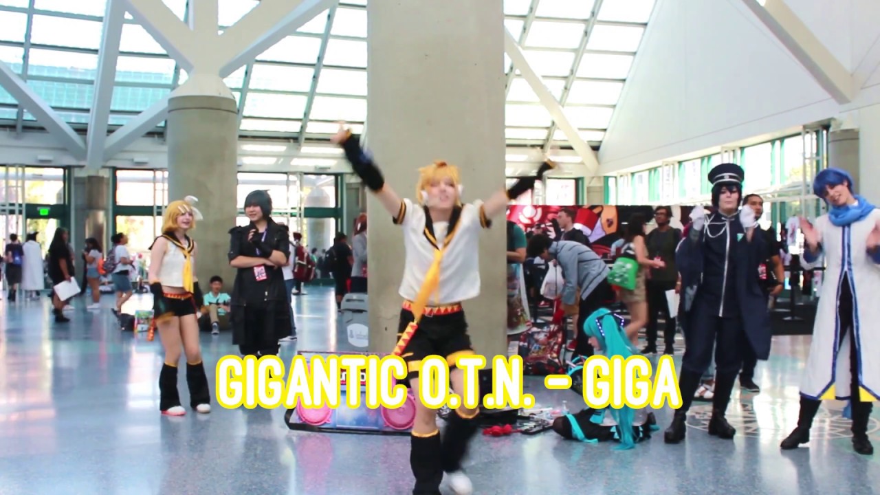 【Kagamine Len】Gigantic O.T.N.  - Giga P【Anime Expo】【Cosplay Dance Cover】