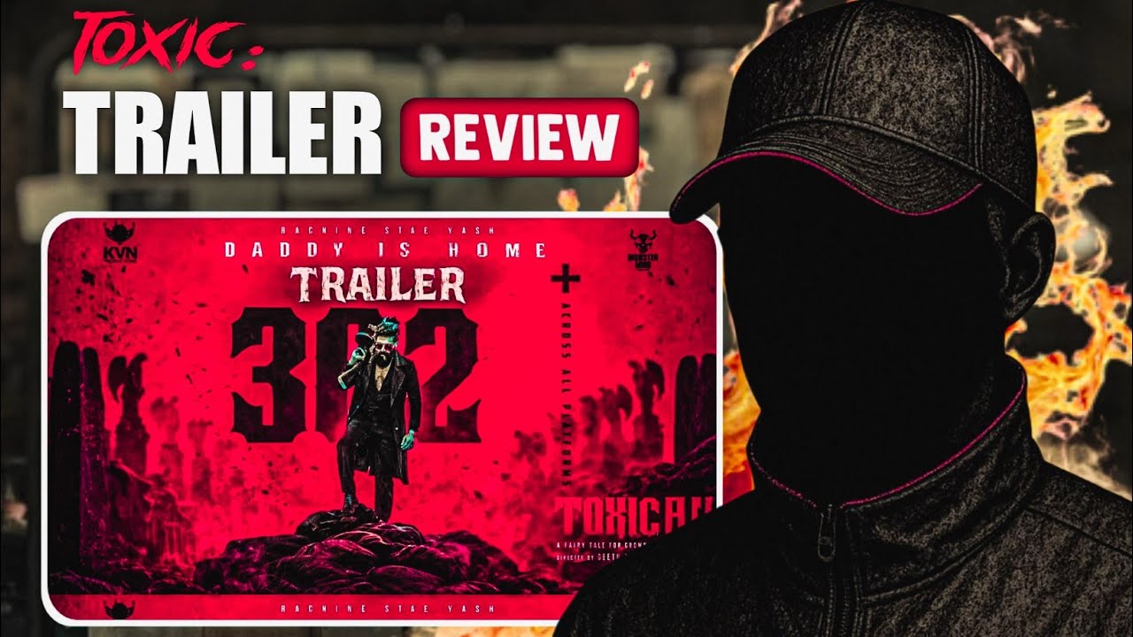 Toxic Official Hindi Teaser | Rocking Star Yash | Geetu Mohandas | KVN | Monster Mind Creations