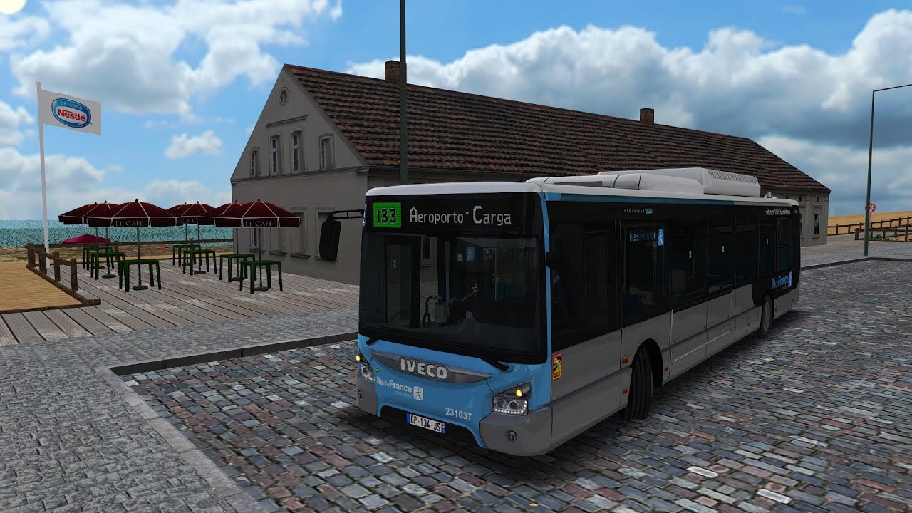 [OMSI 2] #122 | Je maltraite l'C9 | Ligne 133 | Iveco Urbanway GNV Cursor 9 Voith