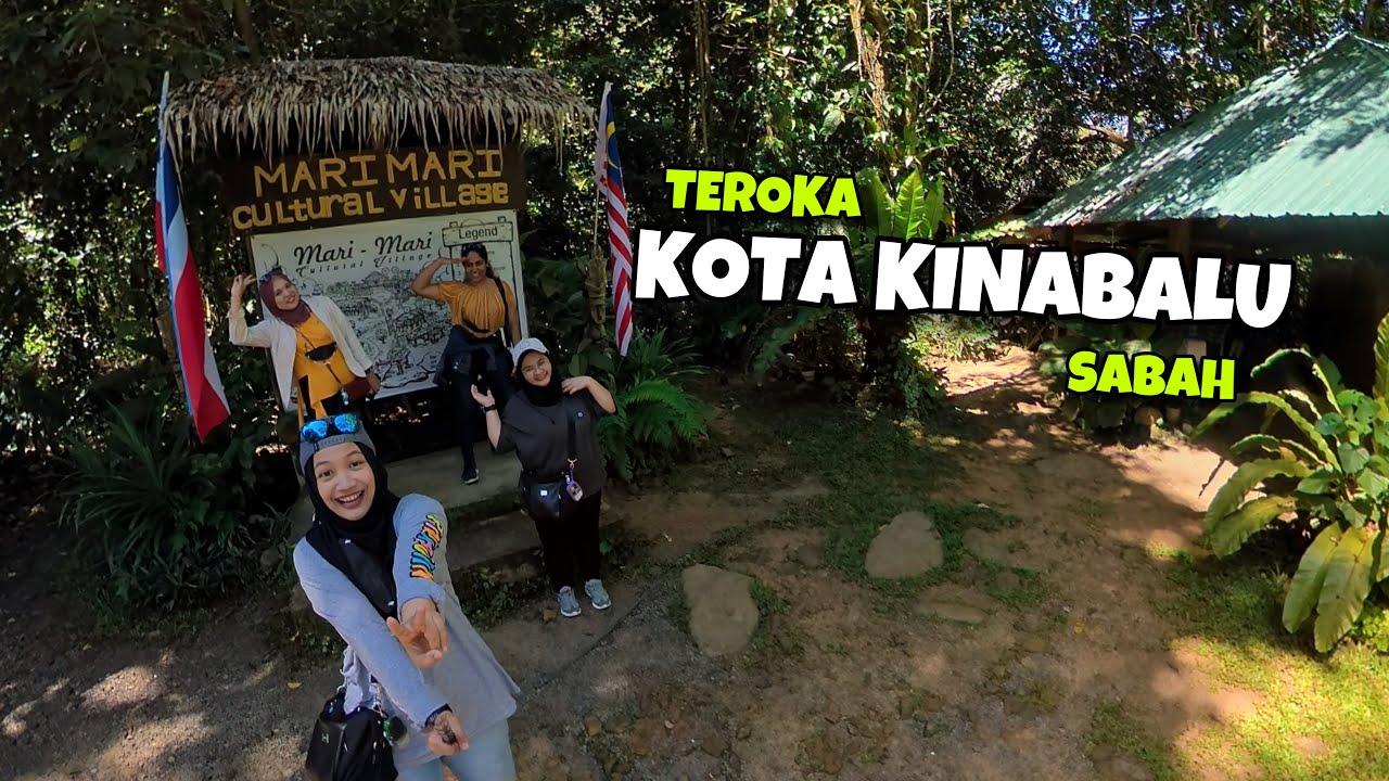 Explore KOTA KINABALU, SABAH | Dapat makan LINOPOT & IKAN TAUSI
