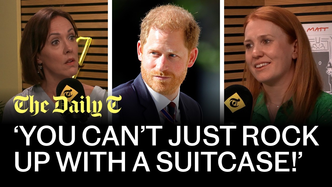 Harry snubbed again: Why the Palace blocked his stay | The Daily T