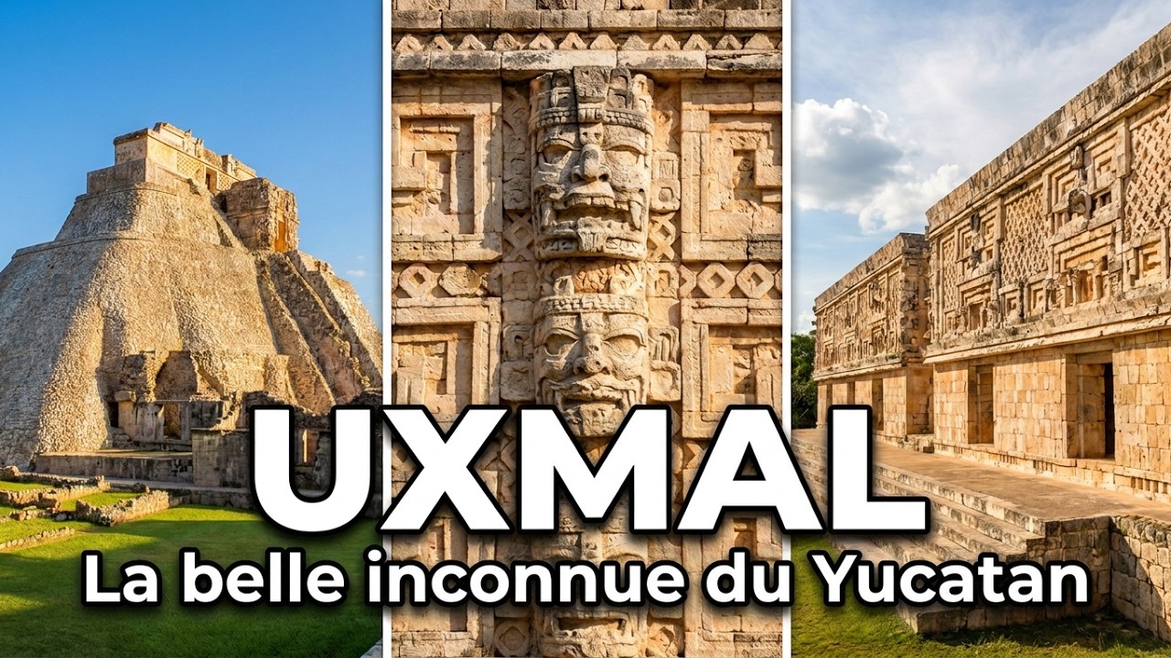 Uxmal, la belle inconnue du Yucatan mexicain