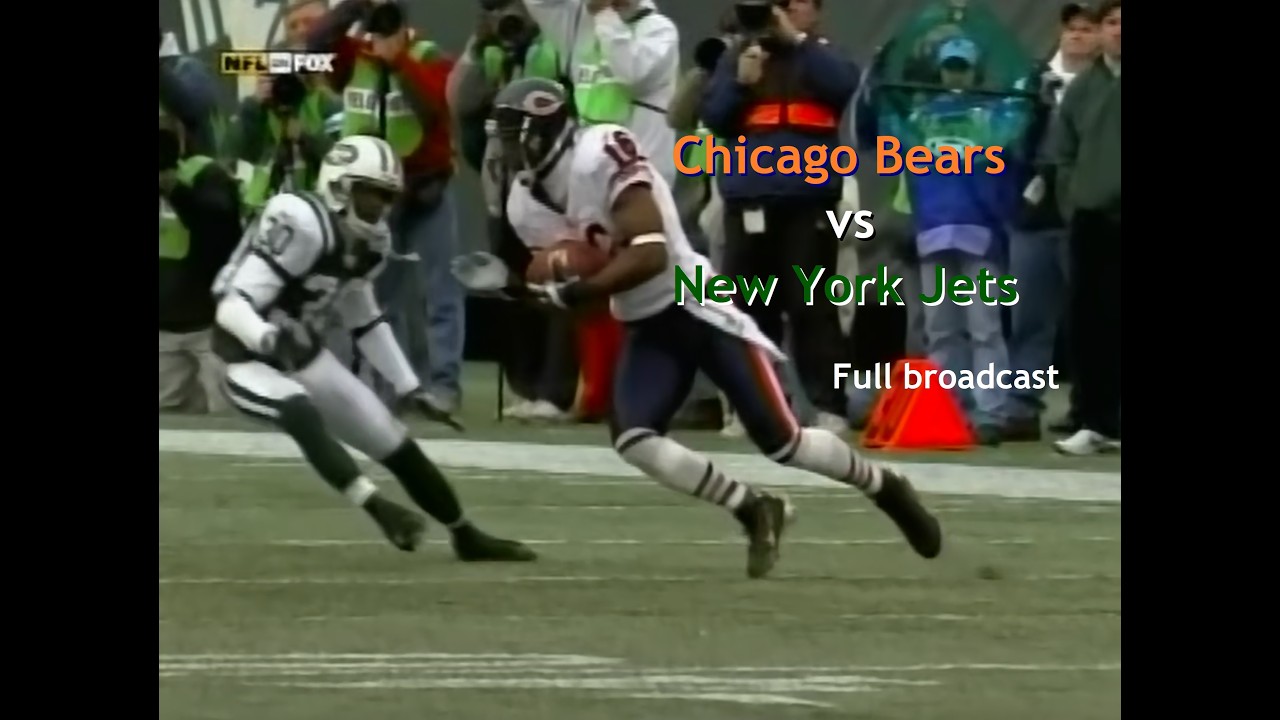 NFL Chicago Bears vs. New York Jets, 2006