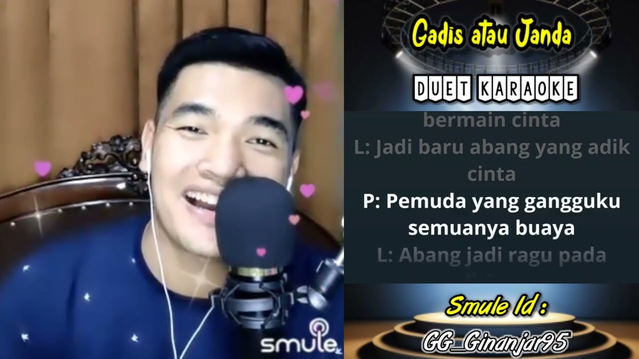 Gadis Atau Jand4_Smule Karaoke