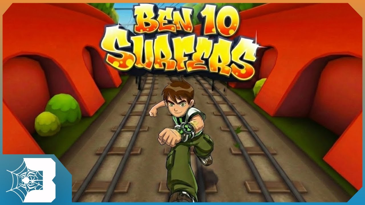 BEN 10 SURFERS?