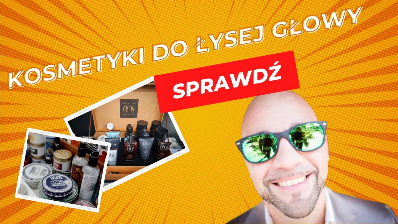 Kosmetyki do łysej głowy | Barberstore.pl