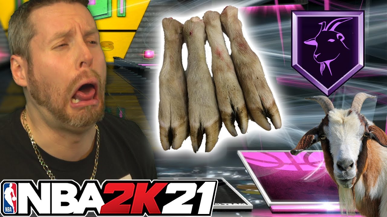 I ate a GOAT for NBA 2K21
