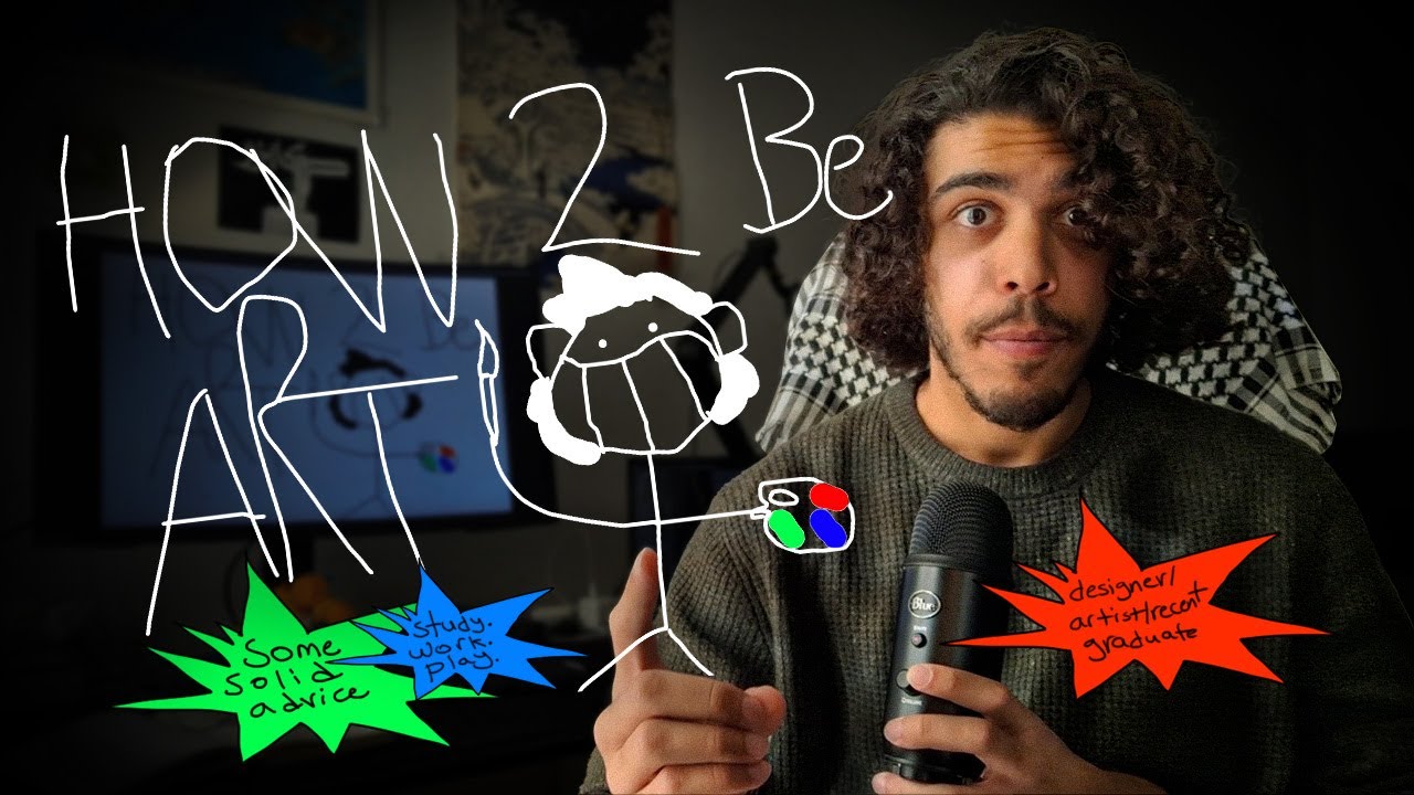 Advice for creatives starting their journey (From a creative who is just a few years ahead)