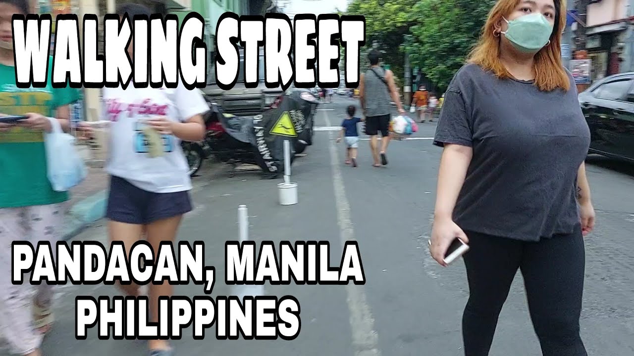 WALKING PANDACAN STREET | One of the Oldest Districts in Manila | Historical Landmarks |PHILIPPINES