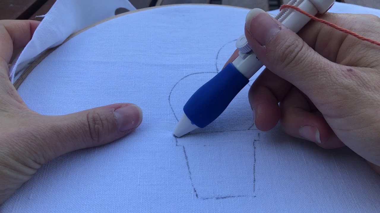 alice balice : demo du punch needle