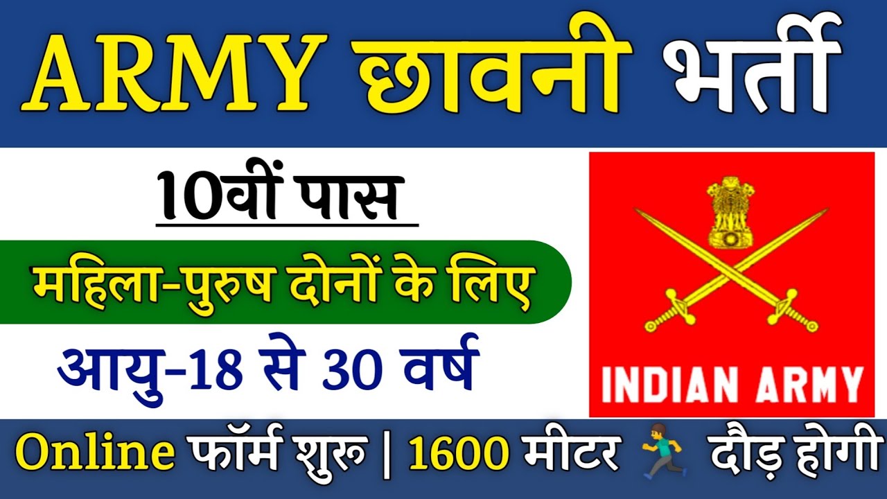 Army Cantonment Board Bharti 2023 | Cantonment Board Recruitment 2023 | Cantt Board Vacancy 2023