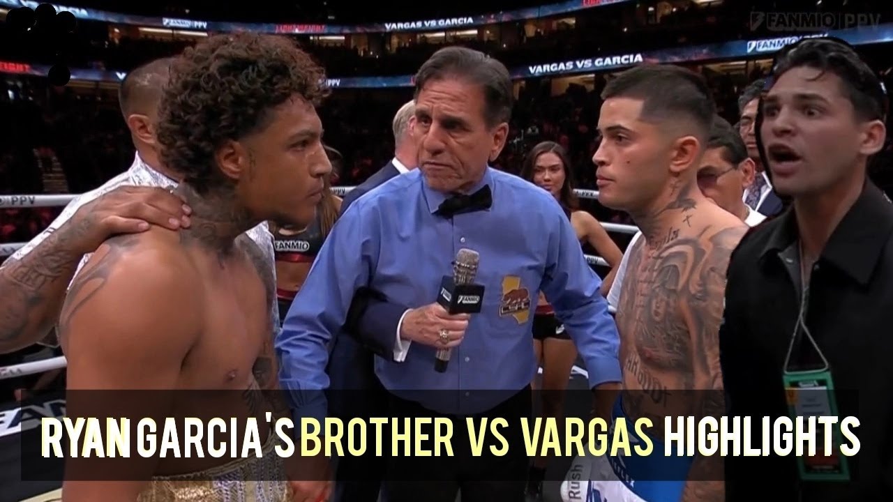 Sean Garcia vs Amado Vargas | FIGHT HIGHLIGHTS