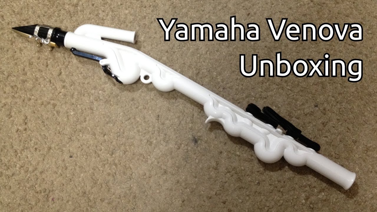 Yamaha Venova Unboxing