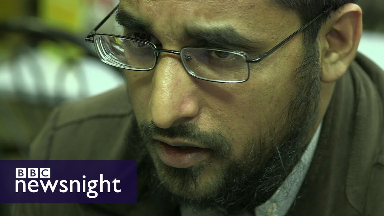 Mizanur Rahman: Anjem Choudary's right hand man  - BBC Newsnight