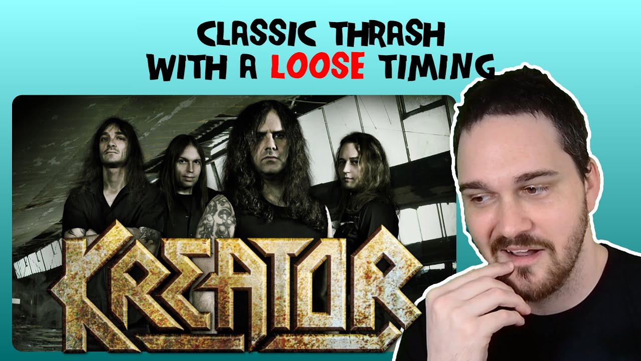 Composer Reacts to Kreator - Pleasure to Kill (REACTION & ANALYSIS)