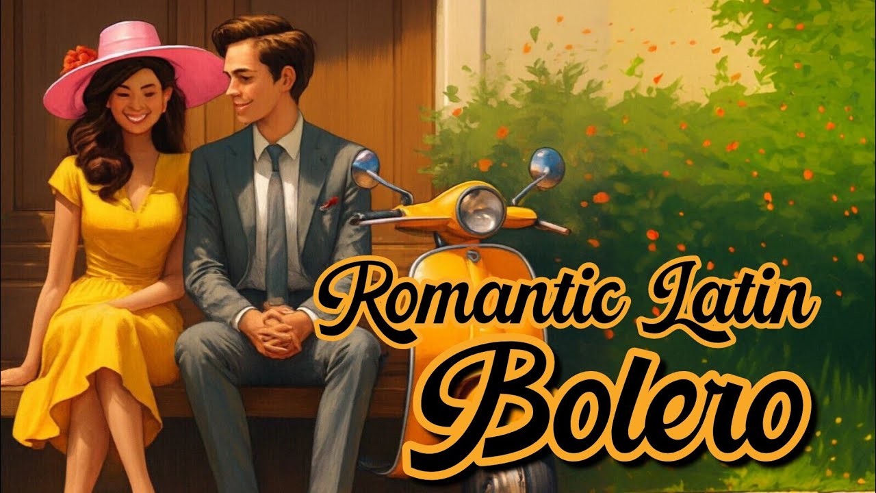 BAJO LAS LUCES DEL BAILE ❤️🎷🎸| Romantic Latin Bolero with Spanish Guitar & Sax