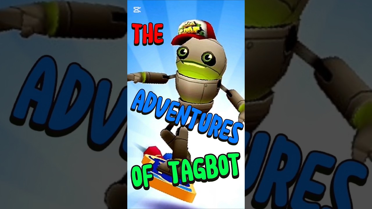 🍀 the adventures of tagbot🌼 #gaming #games