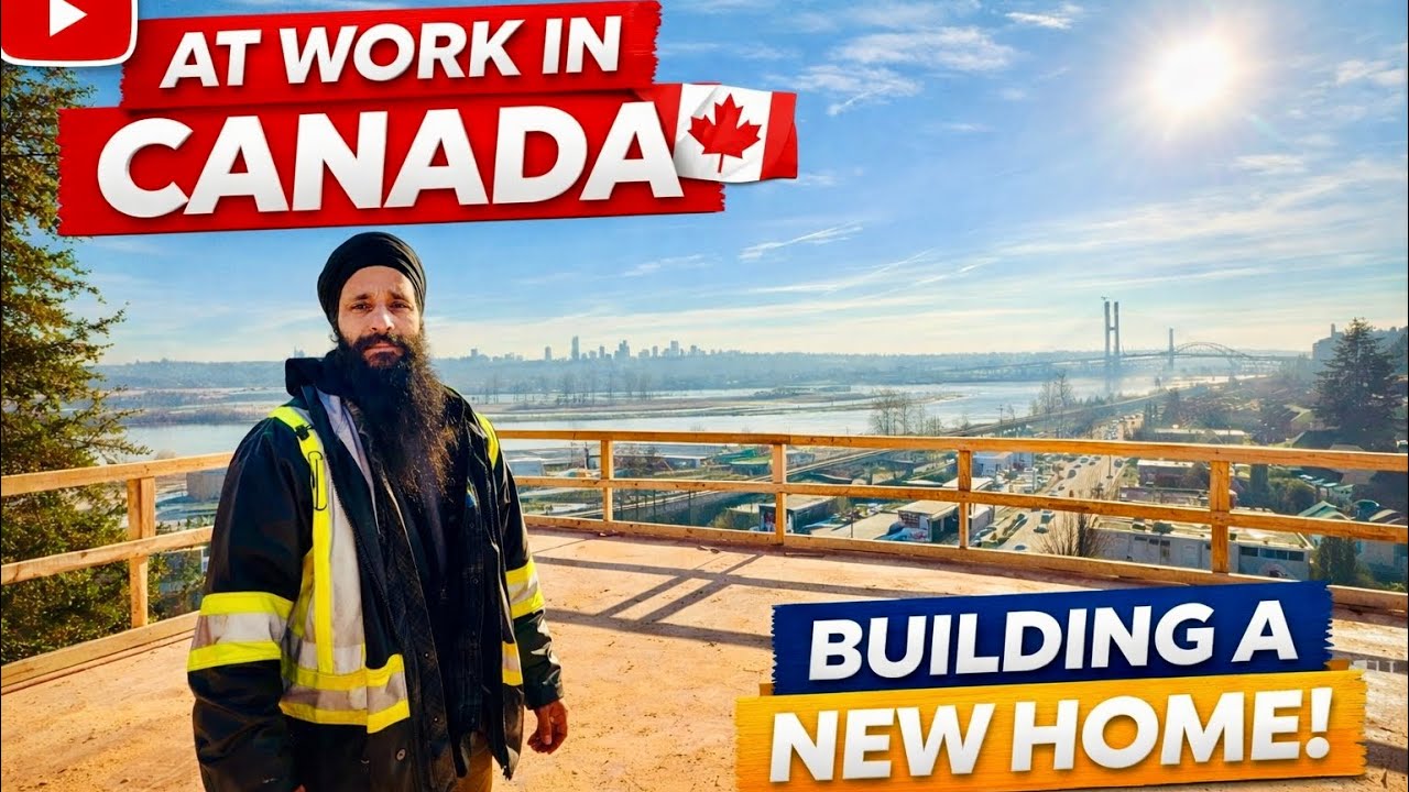 Canada me aas paas natural beauty itni hoti hai kaam me thakavat hoti nahi 🌈💥🌊@Jaggabhullar85 