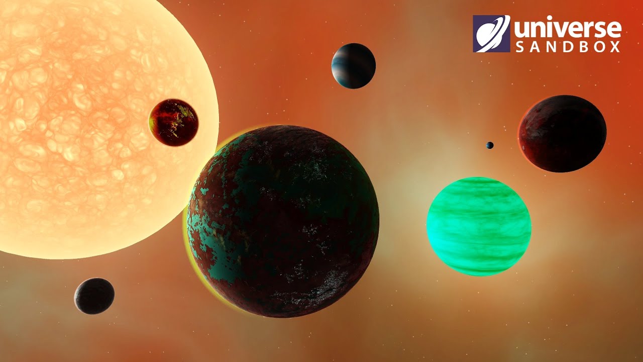 Making A System Around A Quasi Star #2 Universe Sandbox