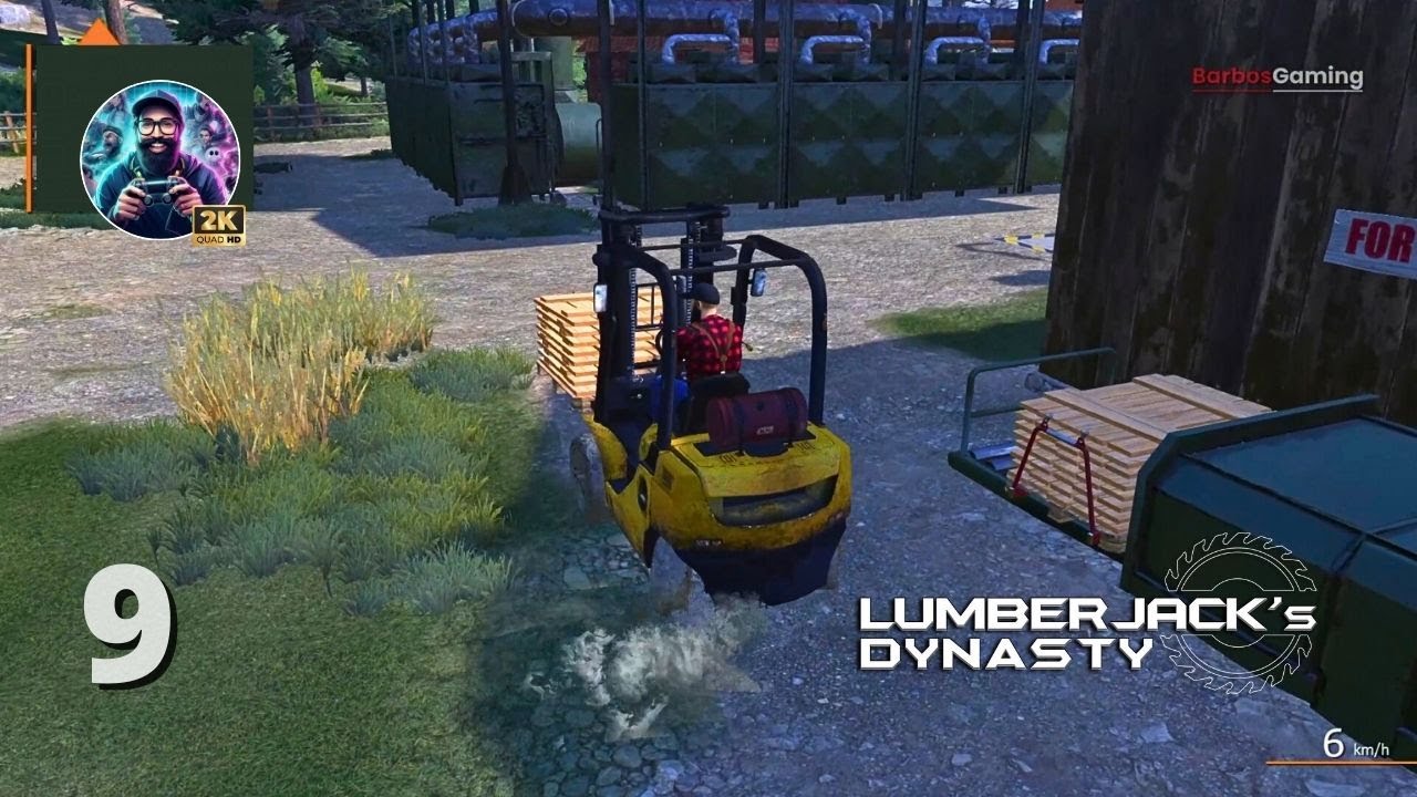 How to Dry Planks - Lumberjack's Dynasty Gameplay Part 9