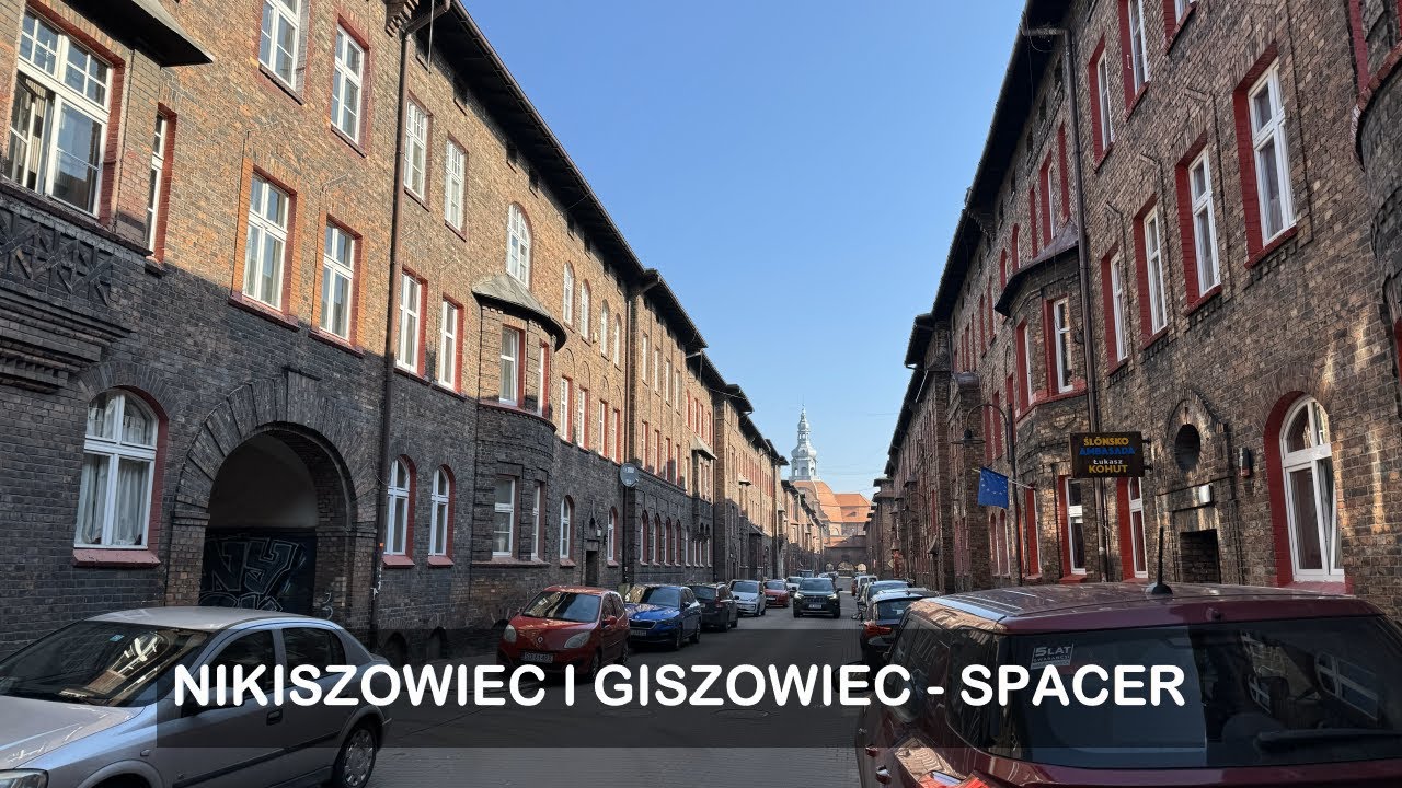 Nikiszowiec i Giszowiec - Spacer po historycznych dzielnicach Katowic [4K]