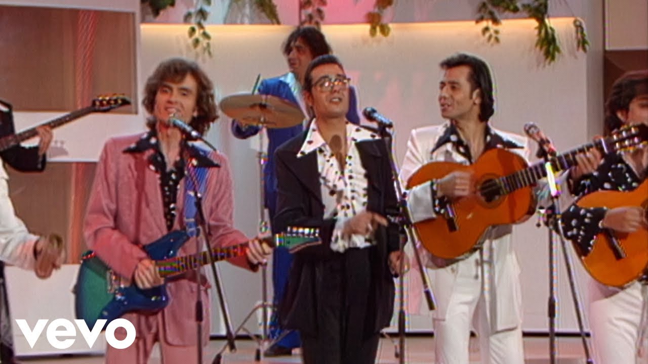 Los Manolos - Una Aventura (Pasa La Vida (Actuación TVE))