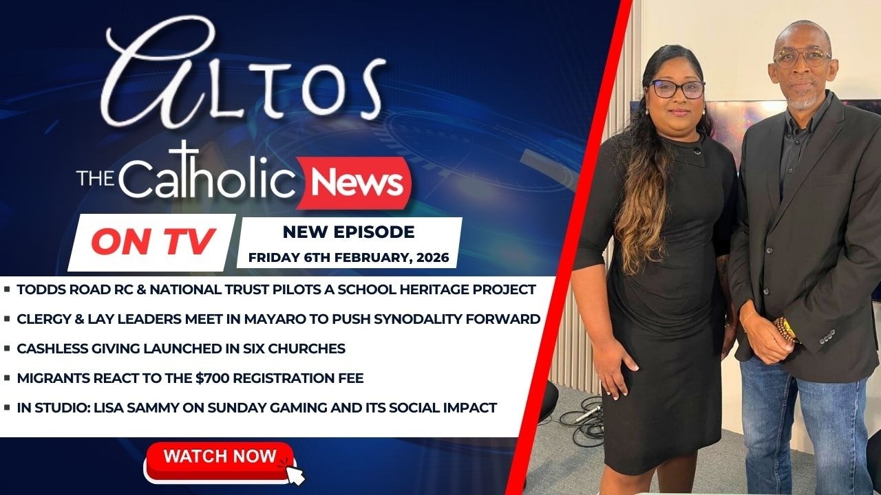 Catholic News TV - Altos - Friday 6th February 2026