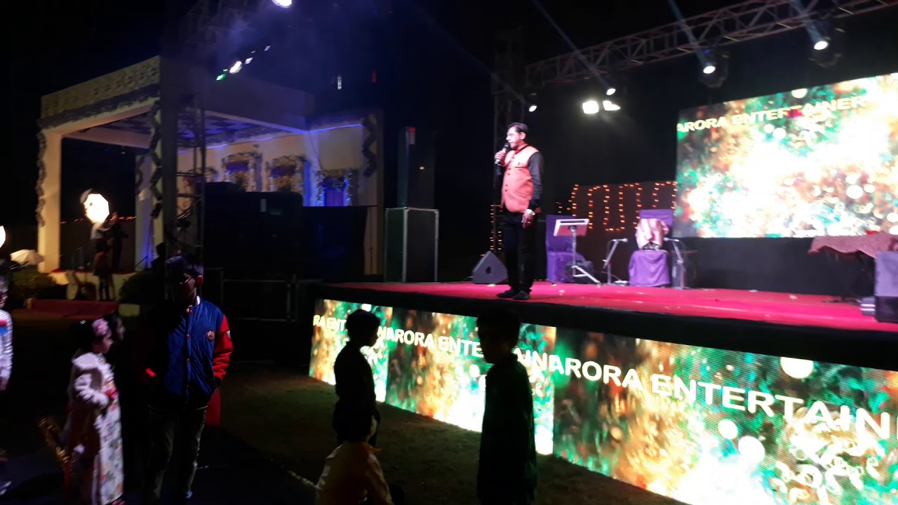 PAWAN ARORA and PARTY