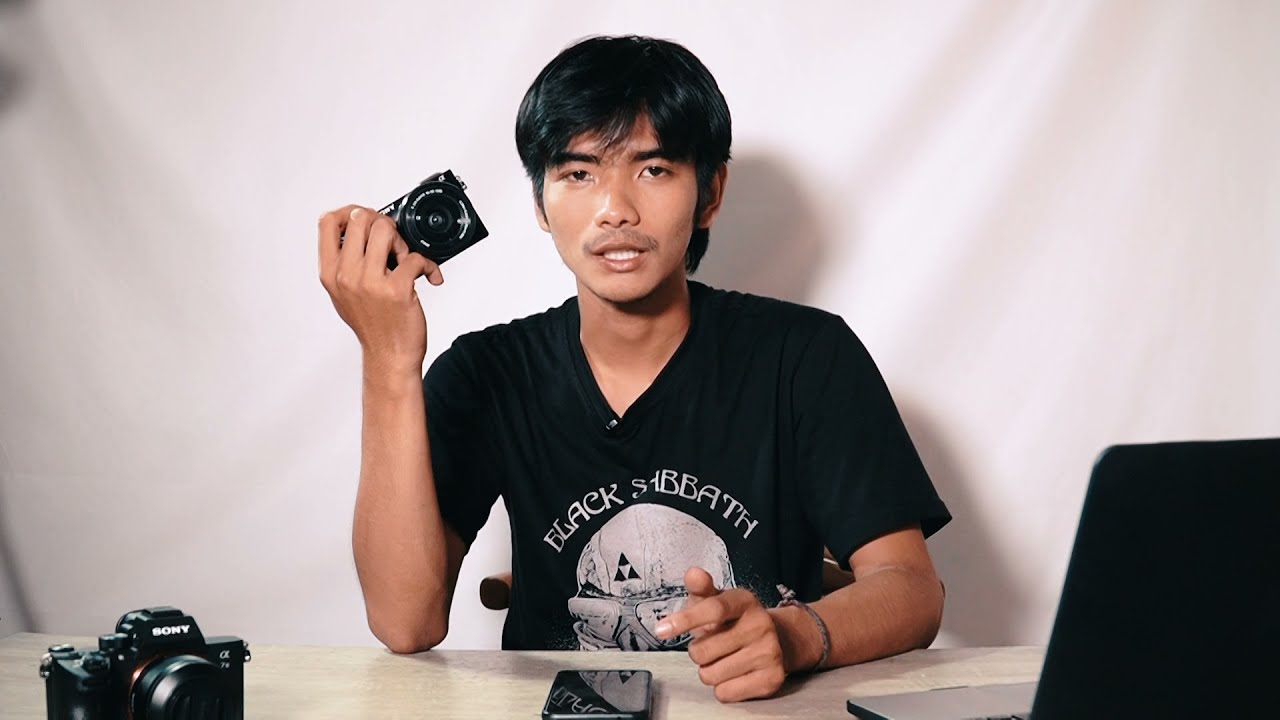 CARA MENGHUBUNGKAN KAMERA SONY A6000 KE HP | ANDROID | IOS