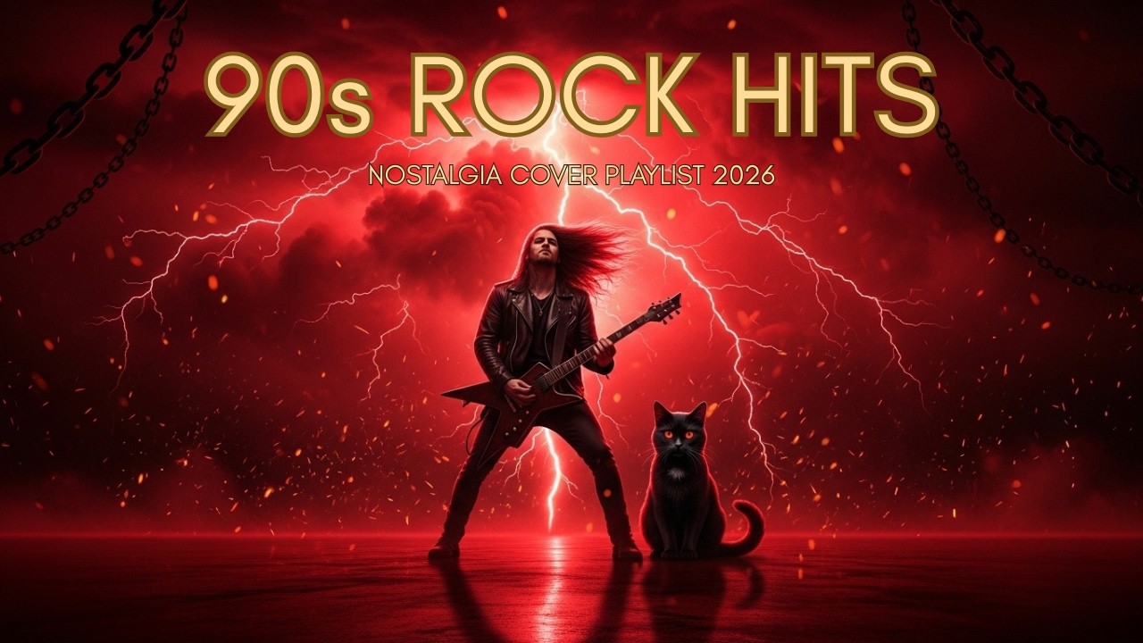 90s Alternative Rock Covers Playlist Music 2026🎸 Rock Version of Popular English Songs (2 Hours)